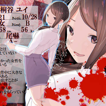 【ぐるオ:re】桐谷ユイ【喰種】