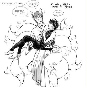 キツネの神様