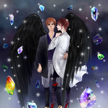 黒羽と鉱石の魔法使い