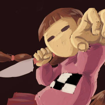 窓付き