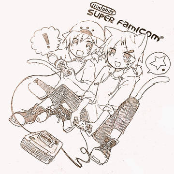 なつかしのスーファミ