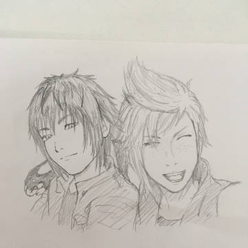 FF15同い年組
