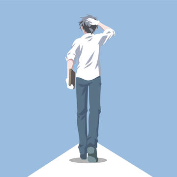 Akashic Record Minimalist by Ai