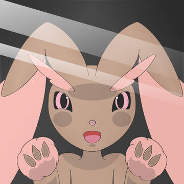 Lopunny on the phone :D