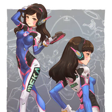overwatch fanart