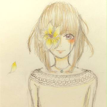 女の子
