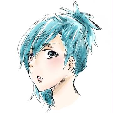 見返り藍ちゃん