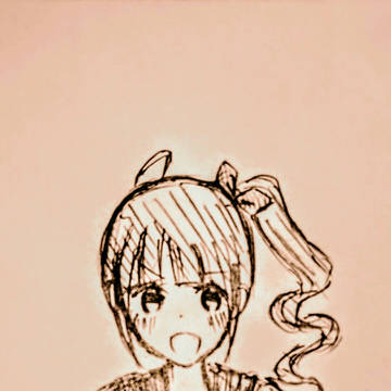 ミリマス落書き