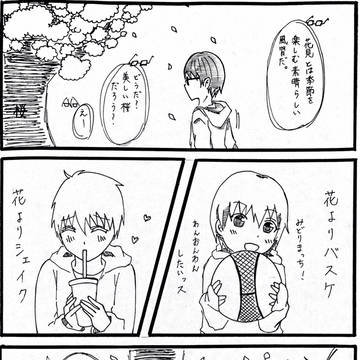 緑間真太郎の憂鬱〜奔放すぎるキセキ達〜