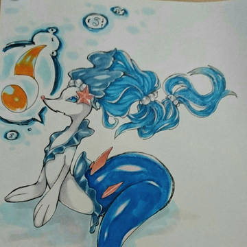 アシレーヌとガオガエン
