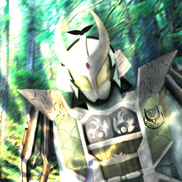 The White Armored Rider 白いのアーマー