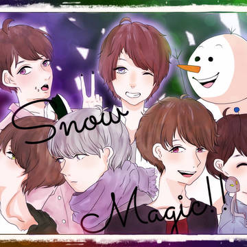 Snow Magic!!