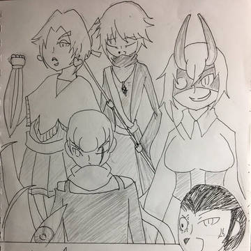 【獣華療乱】　総力戦　【鍵の術式】