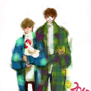 201701 ahappynewyear baek&chan