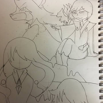 【獣華療乱】　その目に映るは悪夢か夢か　【鍵の術式】