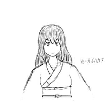 赤城試畫
