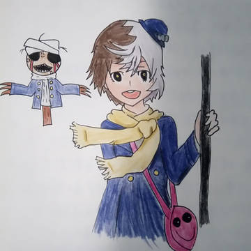 文豪野犬 夢野久作
