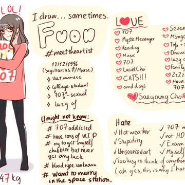 Meet the artist