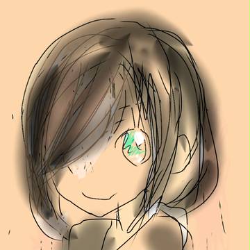 スマホで描いてみた