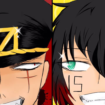 主人公２人!!
