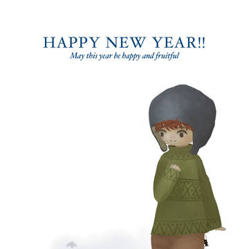 2017　年賀状