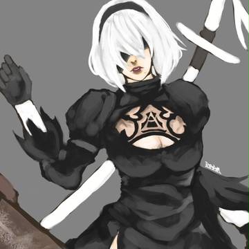 Nier Automata: 2B