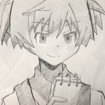 『暗殺教室』潮田渚を描いてみた