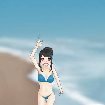 ほこねと、海へ