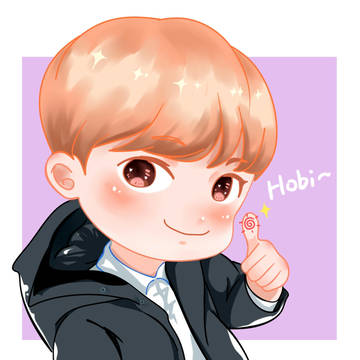 J—hope likes sunshine(´ε｀ )♡
