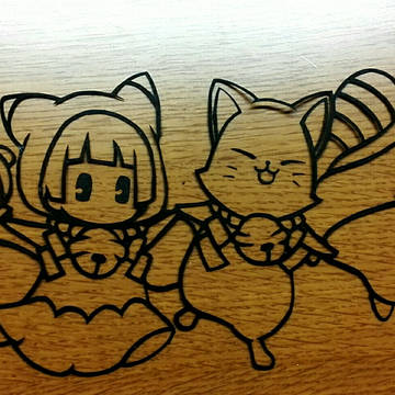 切り絵