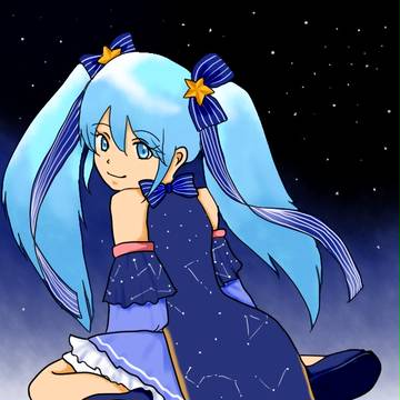 雪ミク