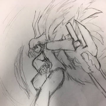 あけおめ落書き