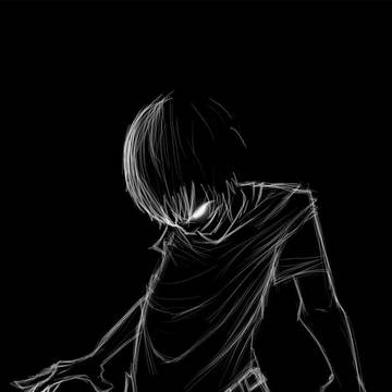 black