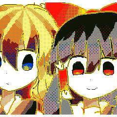 レイマリうごで描いてみた