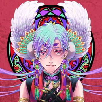 創作絵つめ