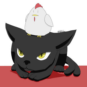 猫又と酉さん