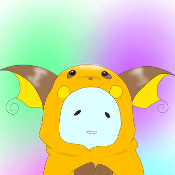 着ぐるみライチュウ