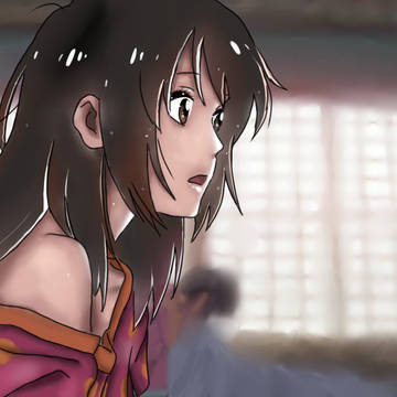 Mitsuha  刚醒来的三叶