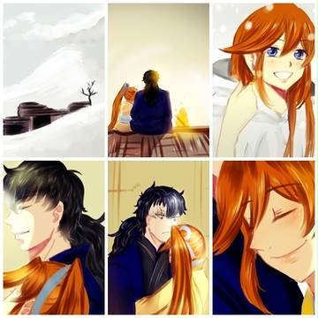 四季折の羽 [ユガココ vers.]