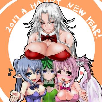 あけましておめでばにー!!