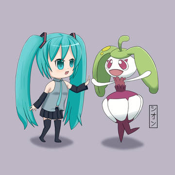 Miku's new sister?