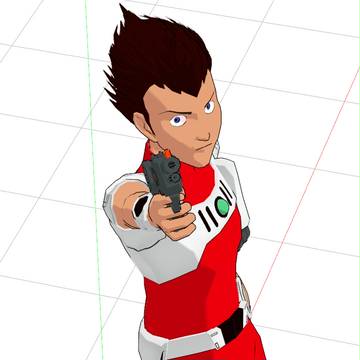 うらしま・りゅう　MMD