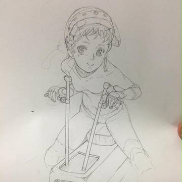 バイク女