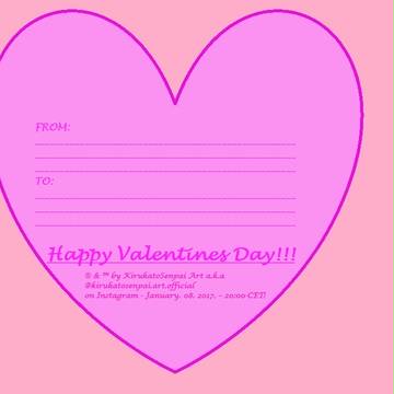 Valentines Day English Base!