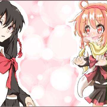 御神楽星鎖と一宮エルナ