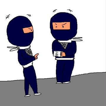忍者あるある