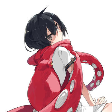 マフラー?リュック?