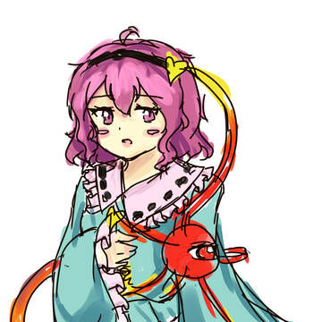 落書きさとりん