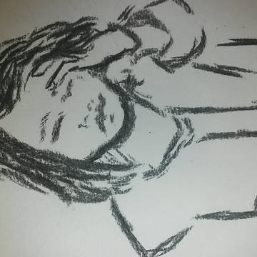 Girl thoughtful