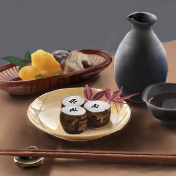 上色練習